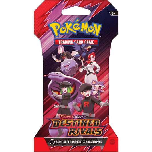 Destined Rivals Booster Sleeves - Random Art Work