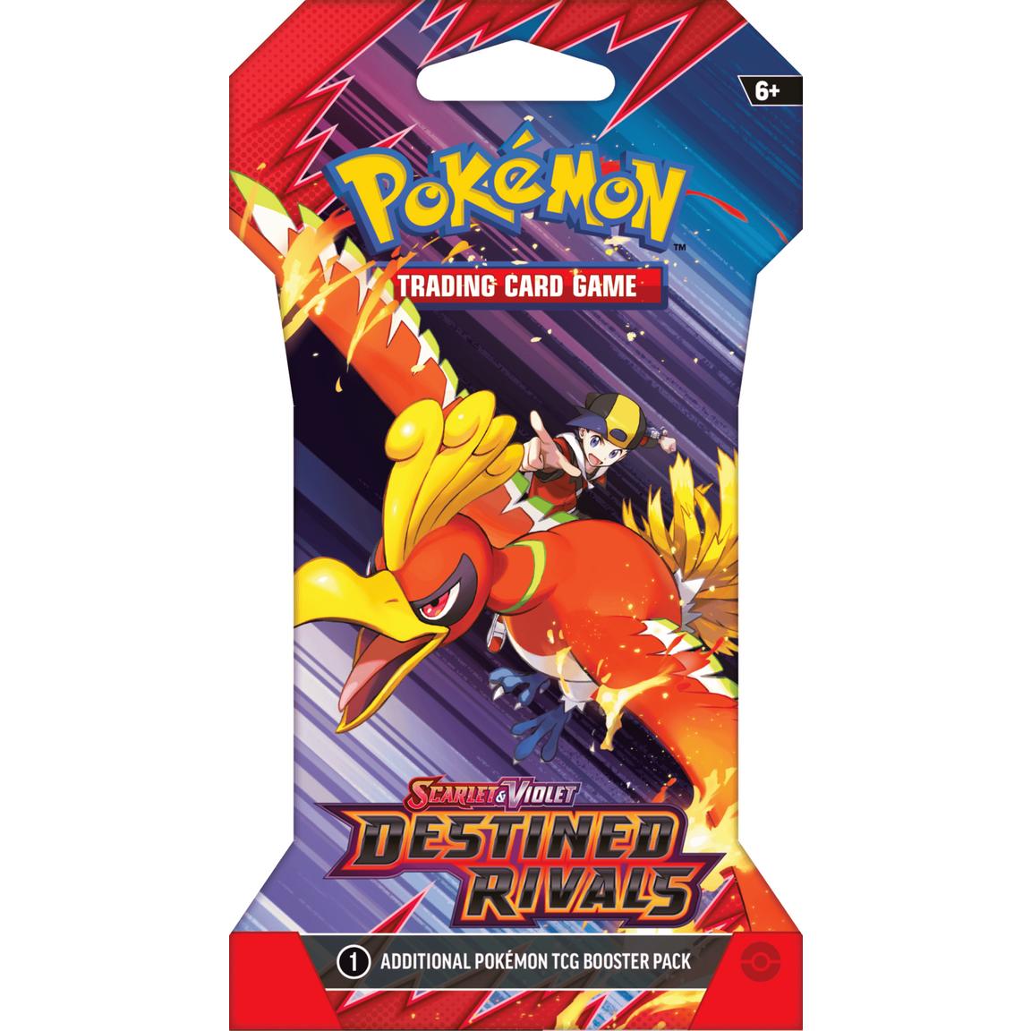 Destined Rivals Booster Sleeves - Random Art Work