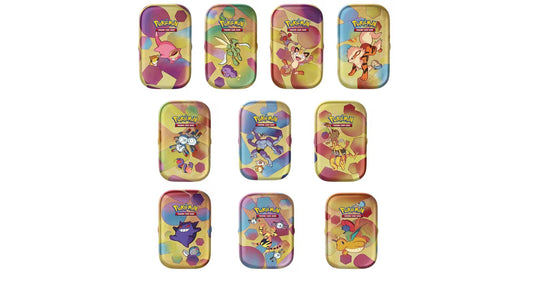Pokemon Trading Card Game:  151 Collection Mini Tin (Styles May Vary)