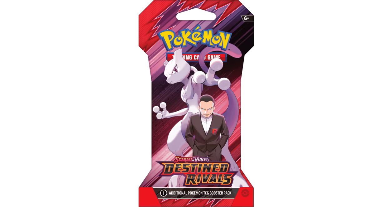 Destined Rivals Booster Sleeves - Random Art Work