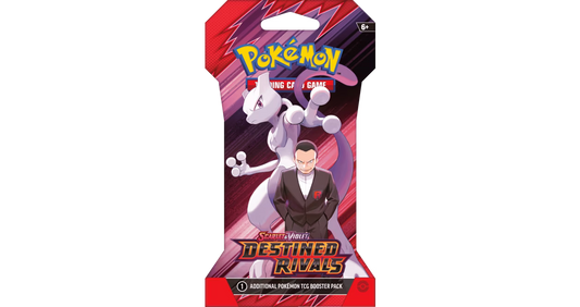 Destined Rivals Booster Sleeves - Random Art Work