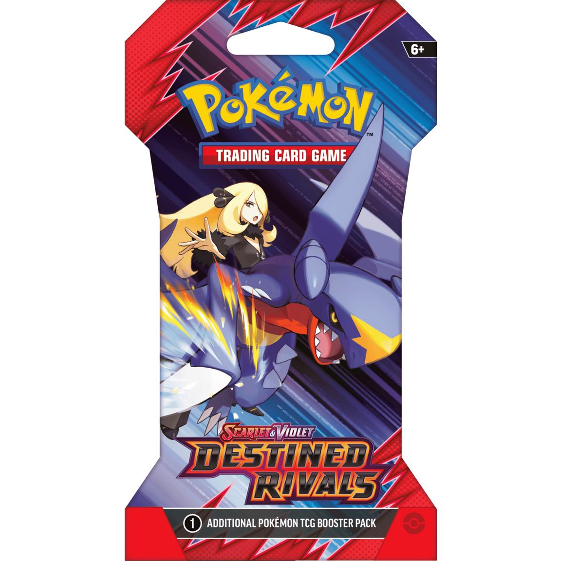 Destined Rivals Booster Sleeves - Random Art Work