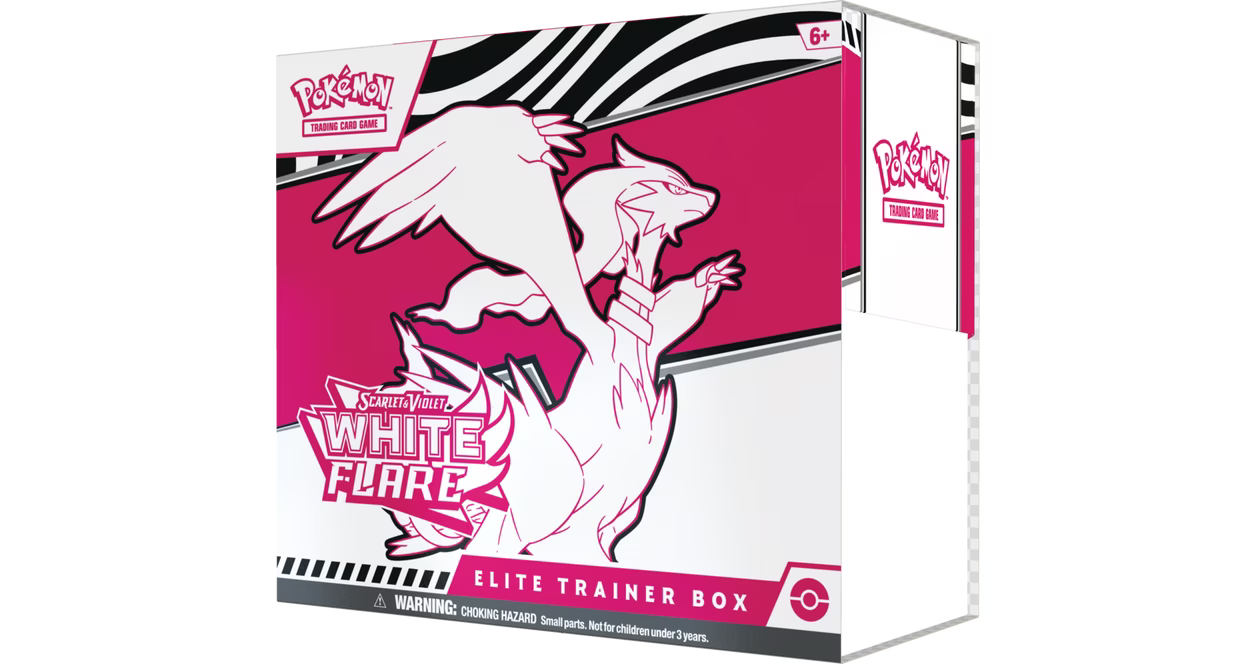 Pokemon Trading Card Game: White Flare Elite Trainer Box