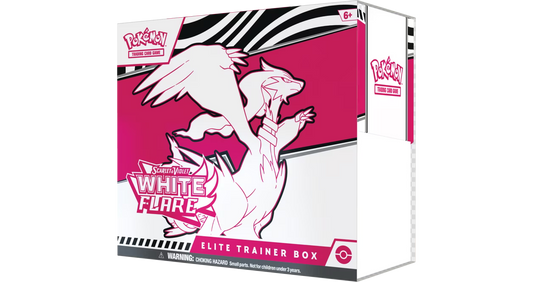 Pokemon Trading Card Game: White Flare Elite Trainer Box