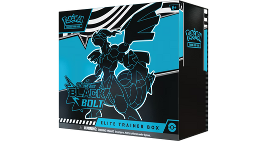 Pokemon Trading Card Game: Black Bolt Elite Trainer Box